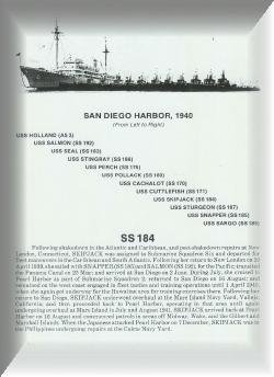 SS-184 History Page 2